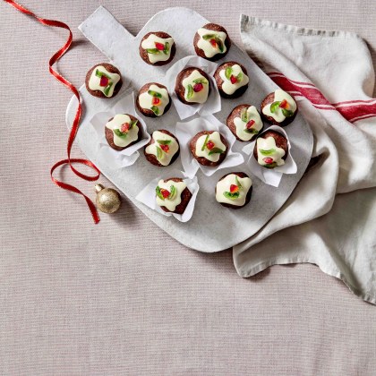 Christmas Pudding Rum Balls